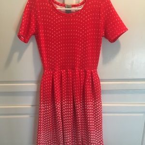 Lularoe Amelia dress